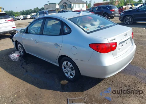 2010 Hyundai Elantra Gls from USA, damaged, VIN KMHDU4AD9AU078989